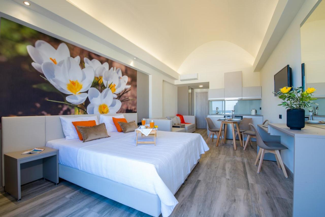 Incognito Creta Luxury Suites And More คอลิมวาริออน ภายนอก รูปภาพ