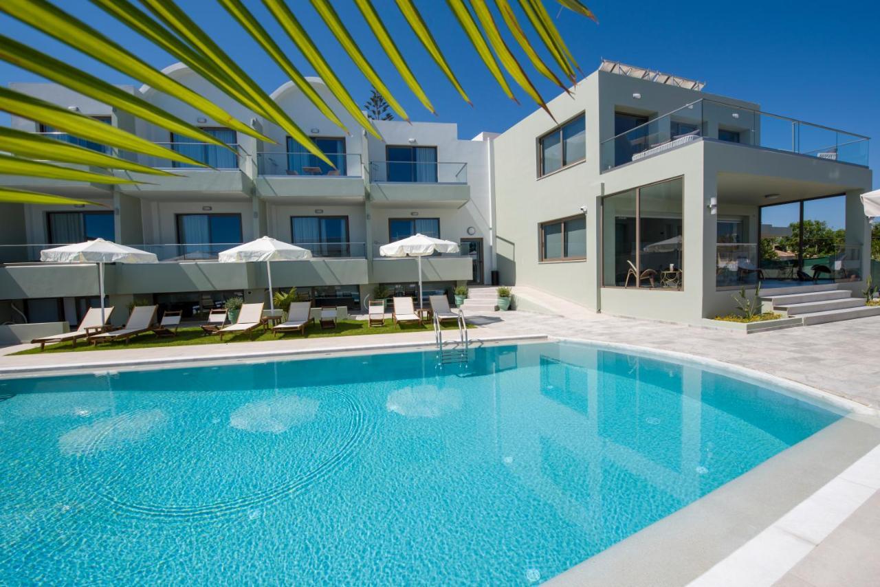 Incognito Creta Luxury Suites And More คอลิมวาริออน ภายนอก รูปภาพ