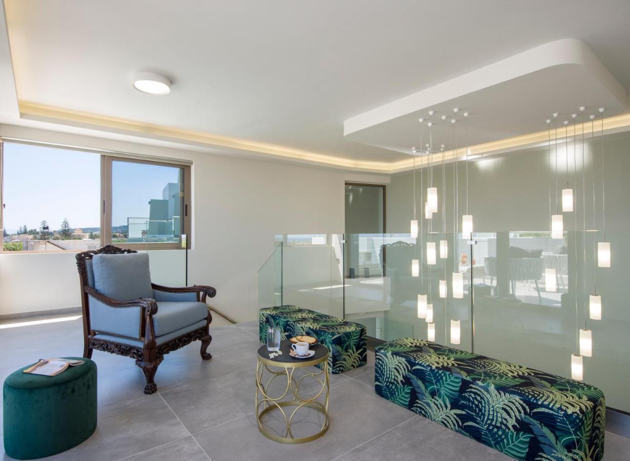 Incognito Creta Luxury Suites And More คอลิมวาริออน ภายนอก รูปภาพ