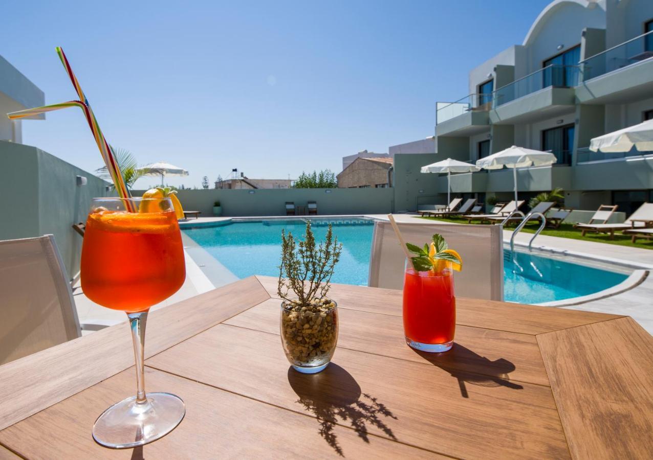 Incognito Creta Luxury Suites And More คอลิมวาริออน ภายนอก รูปภาพ