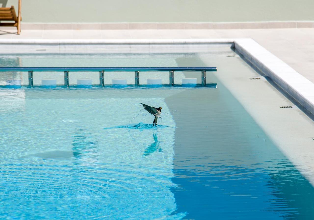 Incognito Creta Luxury Suites And More คอลิมวาริออน ภายนอก รูปภาพ