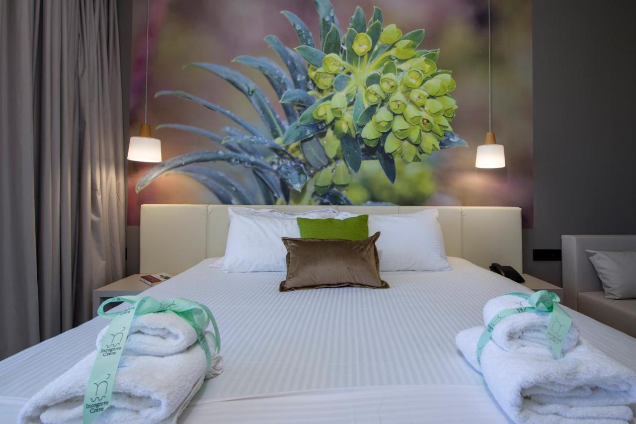 Incognito Creta Luxury Suites And More คอลิมวาริออน ภายนอก รูปภาพ