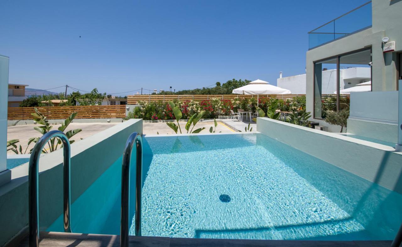 Incognito Creta Luxury Suites And More คอลิมวาริออน ภายนอก รูปภาพ