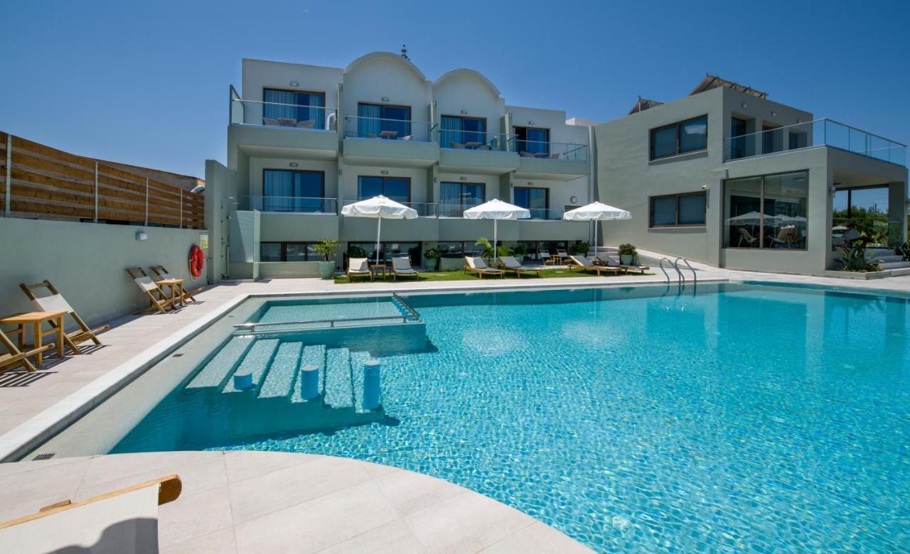 Incognito Creta Luxury Suites And More คอลิมวาริออน ภายนอก รูปภาพ