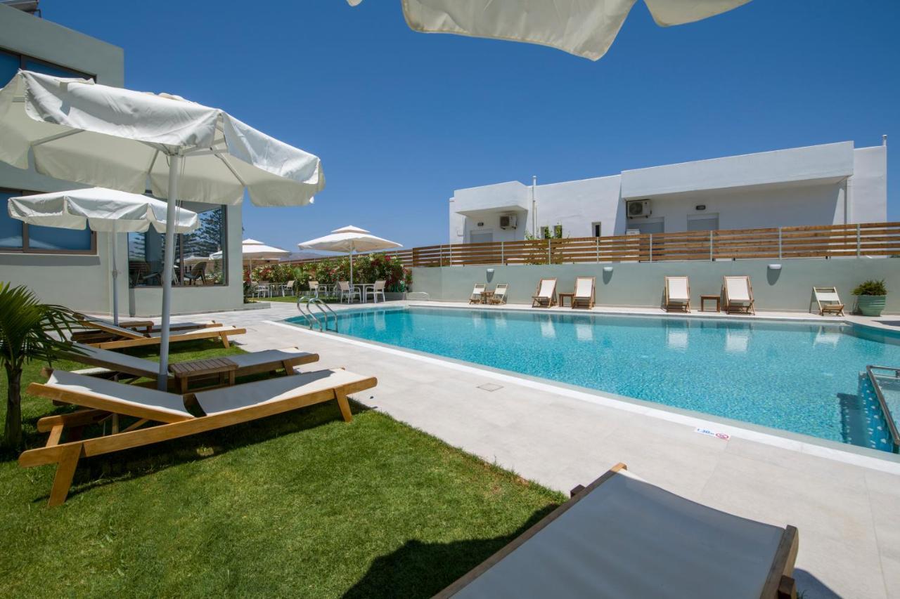 Incognito Creta Luxury Suites And More คอลิมวาริออน ภายนอก รูปภาพ