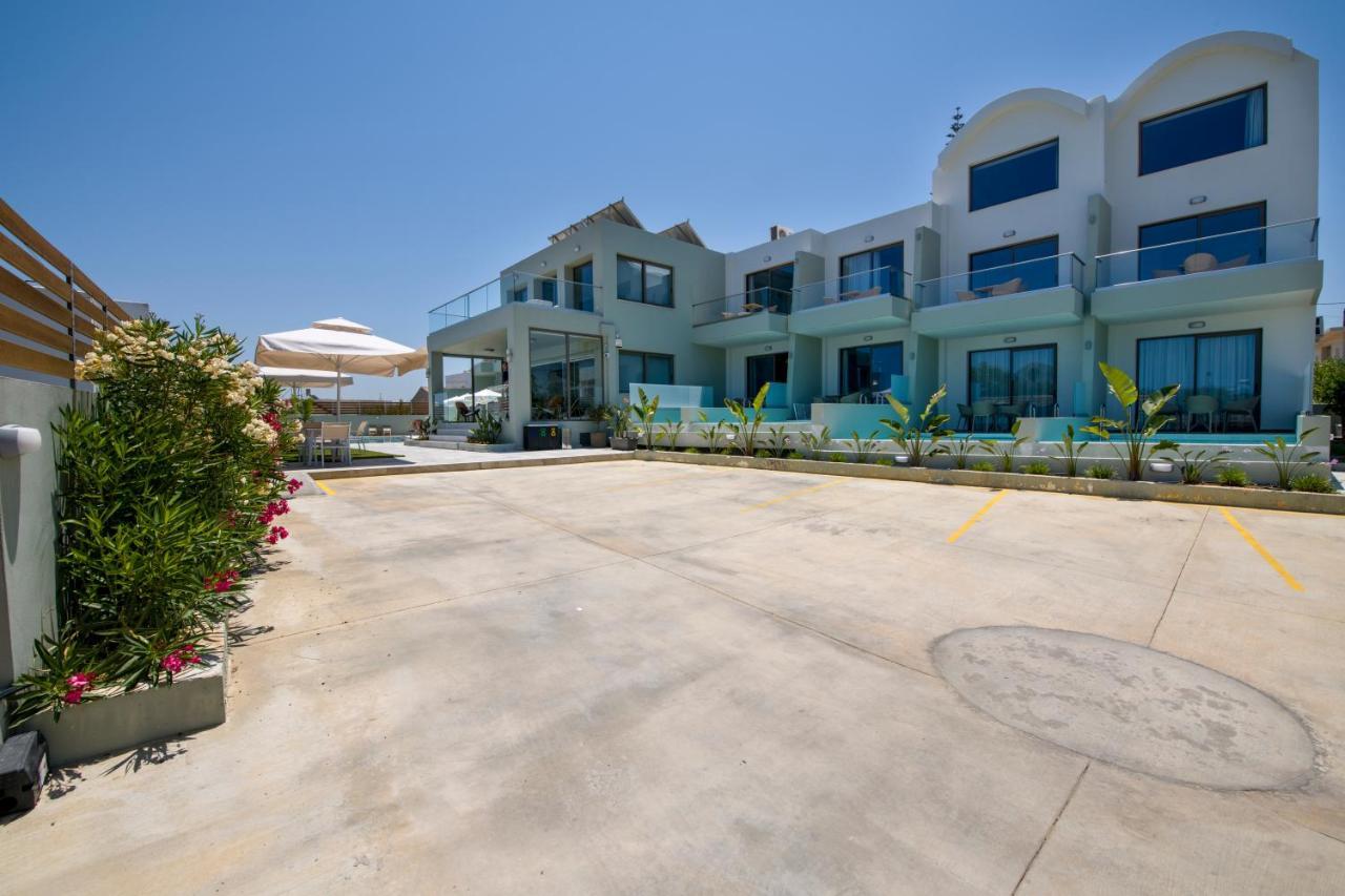 Incognito Creta Luxury Suites And More คอลิมวาริออน ภายนอก รูปภาพ