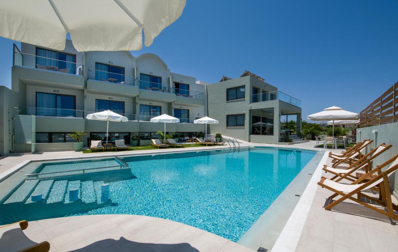 Incognito Creta Luxury Suites And More คอลิมวาริออน ภายนอก รูปภาพ